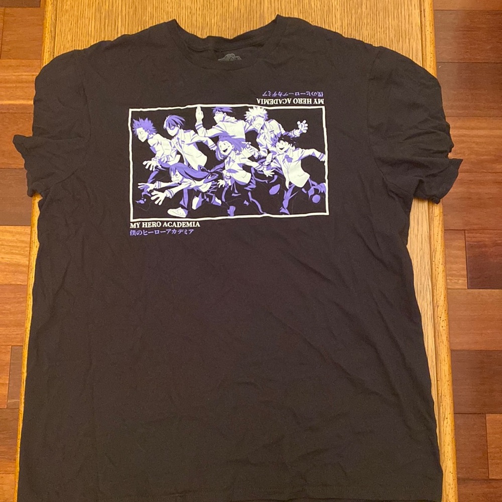 My Hero Academia shirt, Zumies or Hot Topic, anime